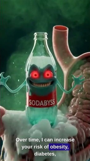 What Soda Does to Your Body The Hidden Health Risks of Soft Drinks #shorts