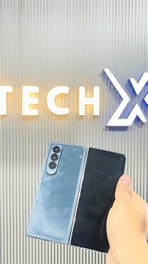 Tech_x | Deal Alert 🚨 Samsung Galaxy Z Fold 4 (256GB) available at a crazy price 💥 📱 Outer display working perfectly ❌ Inner display not working 💸... | Instagram