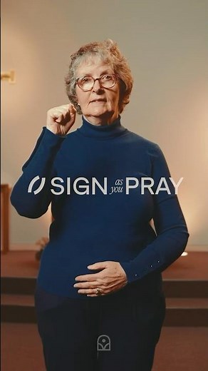 Celebrating the launch of the Sign As You Pray in the Irish Language. Available now on the app.