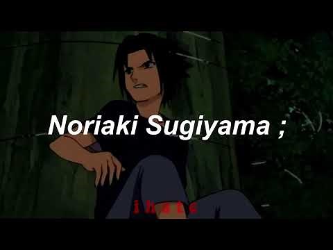 Noriaki Sugiyama ; Kimi monogatari 『キミモノガタリ』 - lyrics || Sasuke Uchiha || Naruto Shippuden Ending 3