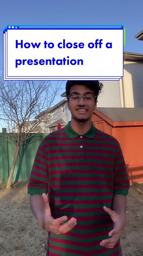 How to Close Off a Presentation Like a Pro