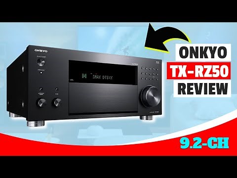 ONKYO TX-RZ50 9.2 Channel AV Receiver Review