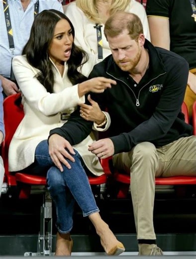 Why is Meghan so angry #royal #princeharry