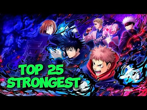 Top 25 Jujutsu Kaisen Battles | JJK Fights Ranked