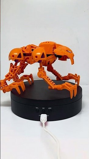 Mask of Light - Graalock Ash Bear BIONICLE Moc #lego #bionicle #movie