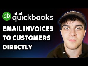 How to Email Invoices to Customers Directly From Quickbooks (Full 2025 Guide)