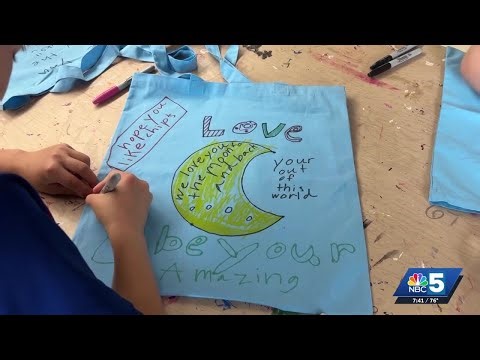 South Burlington students spread kindness and creativity through food distribution program
