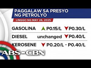 LIVE: News Patrol (1PM) | ANC (23 May 2025)