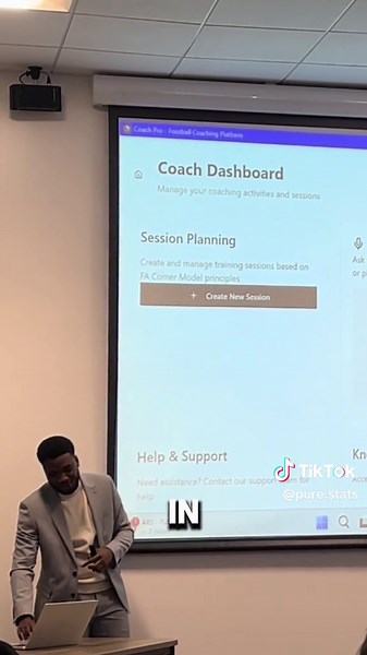 POV: You just witnessed the future of sports coaching drop live. 🎥🔥 CoachPro is here to take your team from average to elite. This isn’t just a launch — it’s a movement. - - - #CoachPro #PureStats #TrainSmarter #CoachBetter #AIInSports #GameChanger