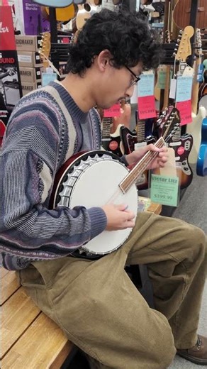 Banjolin #banjo #ukulele #music #bluegrass #folkmusic