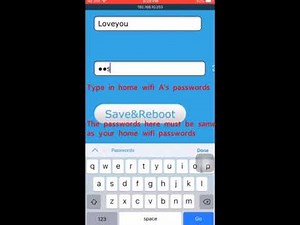 Configure Repeater Mode