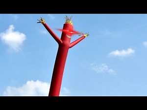 Wacky Waving Inflatable Arm Flailing Tube Man | A Blender Animation | Hype Studios