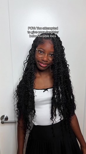 Boho Knotless Braids Tutorial for Teenage Daughters