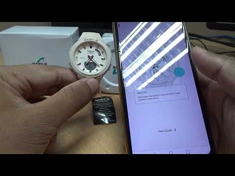 Review Casio BABY-G BSA-B100