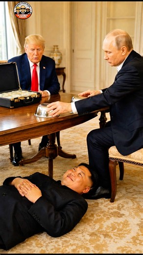 Putin's Sleight Of Hand: Trump Fell For It Completely 😂