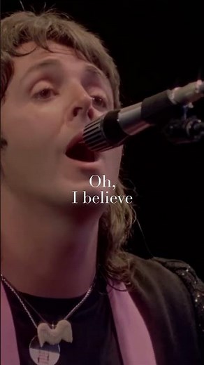 Paul McCartney – Yesterday Acapella (Live 1980)