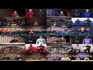 NEW MLMyTeam PACK V1 SEASON 2023 - 2024 || ALL PATCH COMPATIBLE || REVIEWS GAMEPLAY