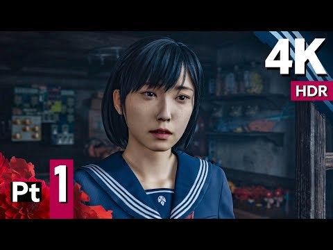 Silent Hill f [4K/60fps HDR] (Hard, 100% All Collectibles, Japanese Dubs) Part 1 - Ebisugaoka