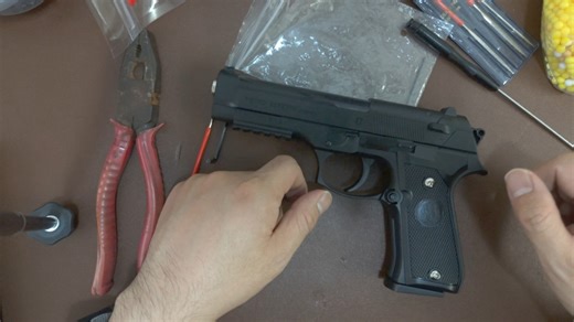 13元买的M92快拆改装教程，实现全功能
