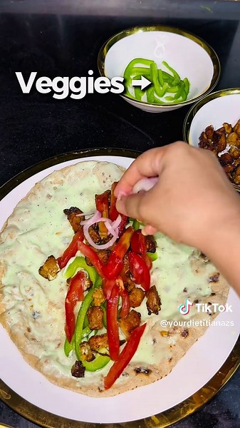 Healthy Whole Wheat Wrap Recipe | Grilled Chicken & Mint Chutney