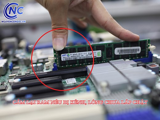 Lỗi máy tính chạy không lên màn hình - Biện pháp khắc phục