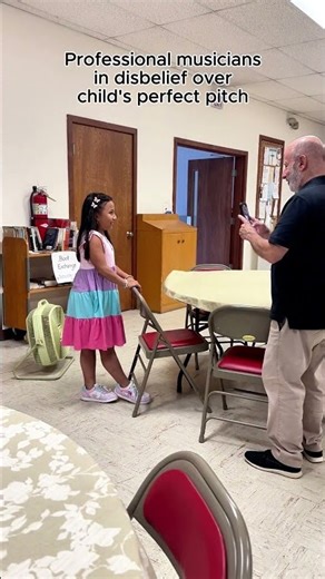 9-Year-Old SAVANT Shocks Musicians with INSANE Perfect Pitch! 😳🎶