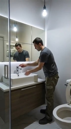 Infinity Mirror Bathroom ♾️ Luxury Transformation