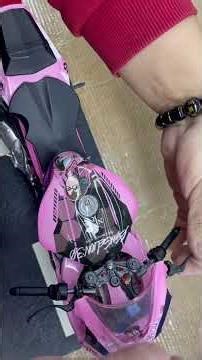 SX Studio EVA Mari Motorbike Girl figure assembly tutorial #bucketandshovel #figure#evangelion