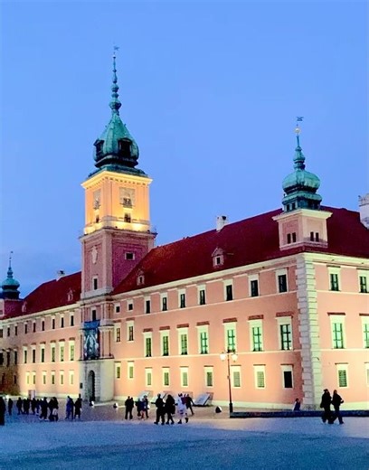 ワルシャワの旧市街、王宮広場 Warsaw Old Town, Royal Castle Square #warsaw #oldtown #royalcastle #ワルシャワ #旧市街 #ポーランド