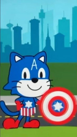 How to make a Captain America game in ScratchJr (Maze game kids coding tutorial) #captainamerica