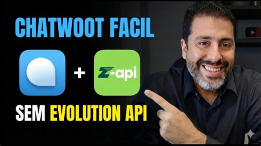 Como Integrar Chatwoot e Z-API: O Método Mais Fácil (Sem Evolution API) | André Alencar