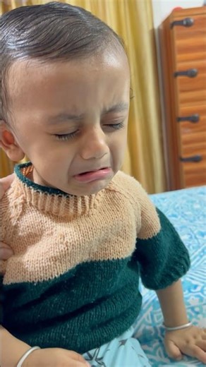 Cute Minkuu Crying for Mobile 😭📱 | Cutest Tantrum Ever!