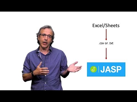 Using JASP to analyze data from a simple experiment