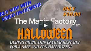 The Magic Factory Halloween