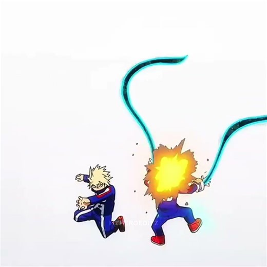 Bakugo & tsuyu Fight over deku 😅 #myheroacademia #amvedit #amv #animeedit #shortsdeku #shorts