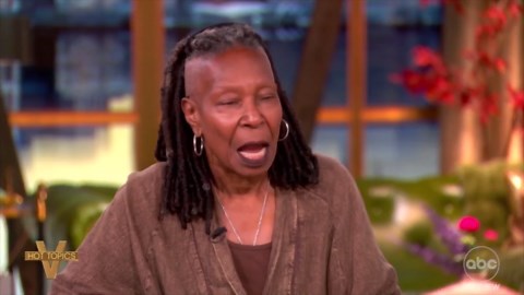 Whoopi Goldberg Likens Living in Iran to Being Black in America