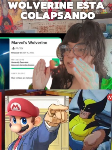 Wolverine de PS5 es un FRACASO?: Orbitals es el juego Indie que lo Humilló El mayor desastre de PlayStation en 2026. Marvel’s Wolverine gastó más de 300 millones de dólares, pero las malas calificaciones (Metacritic 77), cancelaciones masivas y mecánicas repetitivas lo están colapsando. Mientras tanto, Orbitals, un juego indie japonés de solo $600 MXN respaldado por Nintendo demostró que la nostalgia estilo Sailor Moon/Dragon Ball y un buen multijugador superan a cualquier AAA pretencioso. ¿Vali