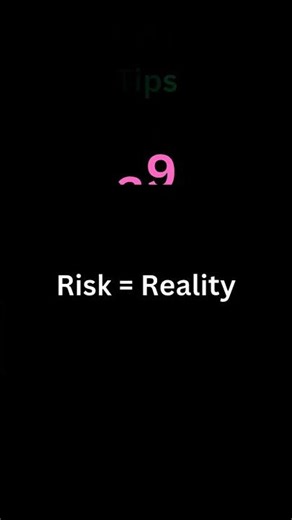 Smart Risk, Smart Rewards #TradingFacts