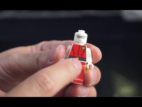 Custom LEGO Minifigures A4 Minifigs UV Small Printer Printing Directly USA