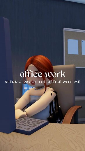 Spend a Day at Work in Metro Life Roblox - Vlog