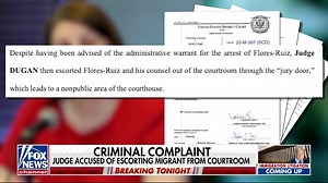 Judges face judgment over alleged immigration-related crimes