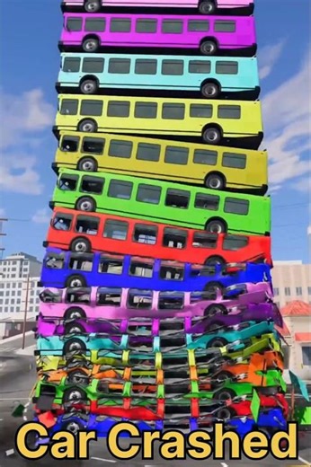 Car Crashed cartoon car cartoon cartoon