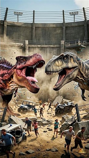 🔥Tarbosaurus vs Mapusaurus - Jurassic World Evolition 2 #jwe2 #ytshorts