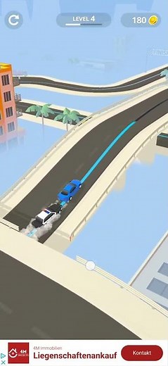 Line Race Gameplay (iOS, Android) - Non-Stop Racing Action!