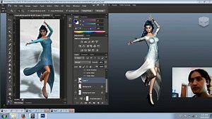 Create Snow Ground In Maya (visor)