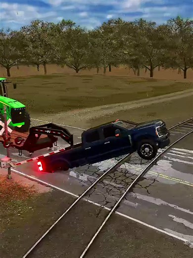 Farming Simulator 25 fail! #farmingsimulator25 #fs25 #farmsim #farmingsimulator #fail