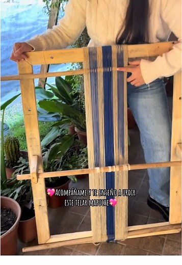 Tutorial de Telar Mapuche: Aprende a Tejer Fácilmente