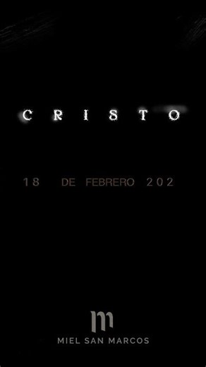 CRISTO - 18 Febrero 2026