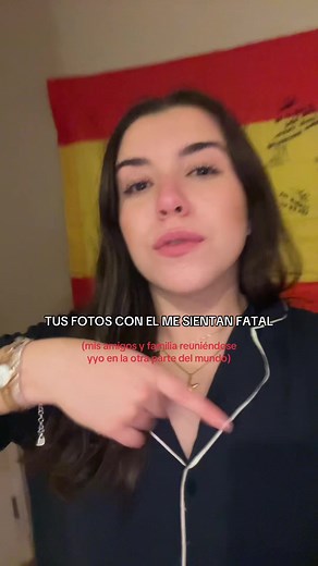 en verdad estoy bien, pero el FOMO #exchangestudent #top