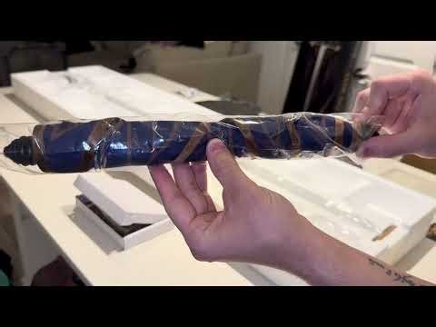 United Cutlery Museum Collection Anduril Sword Unboxing | Lord of the Rings Replica